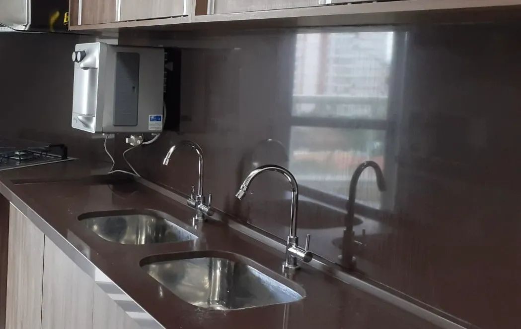 Balcão granito cozinha 