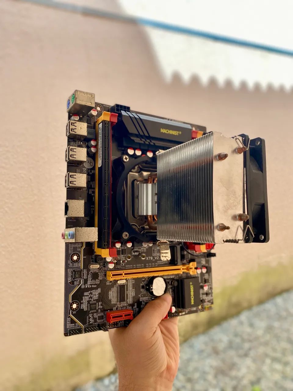 Kit Xeon completo: 2640 + 8gb + Machinist - Peças de Hardware