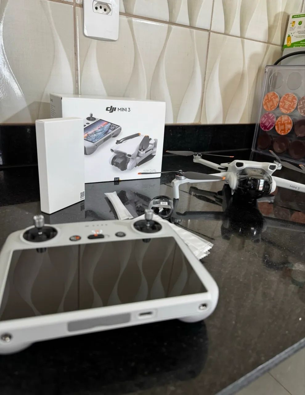 Drone dji mini 3 RC - Foto 2