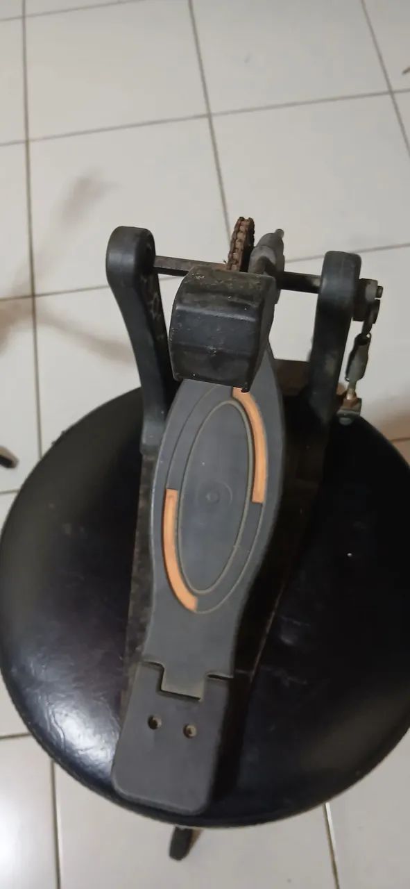 Pedal simples de bateria - Foto 2