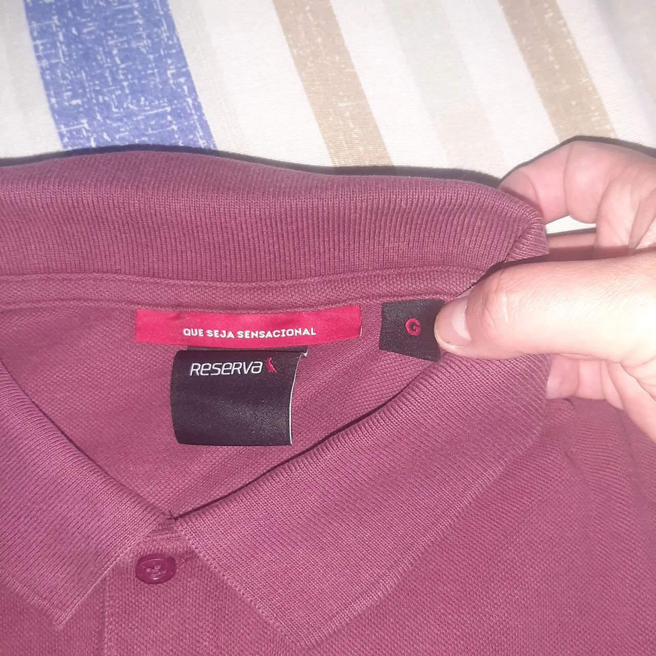 Camisa Polo reserva G - Foto 2