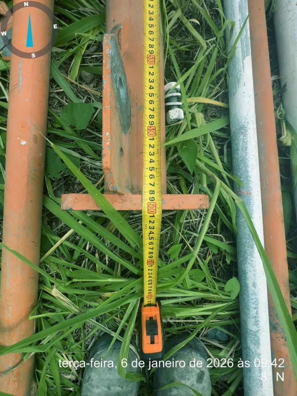 Venda de estrutura de torre de 30 metros de altura já desmontada  - Foto 3