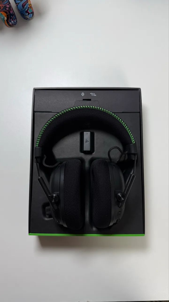 Headset Razer BLACKSHARK PRO - NOVO 