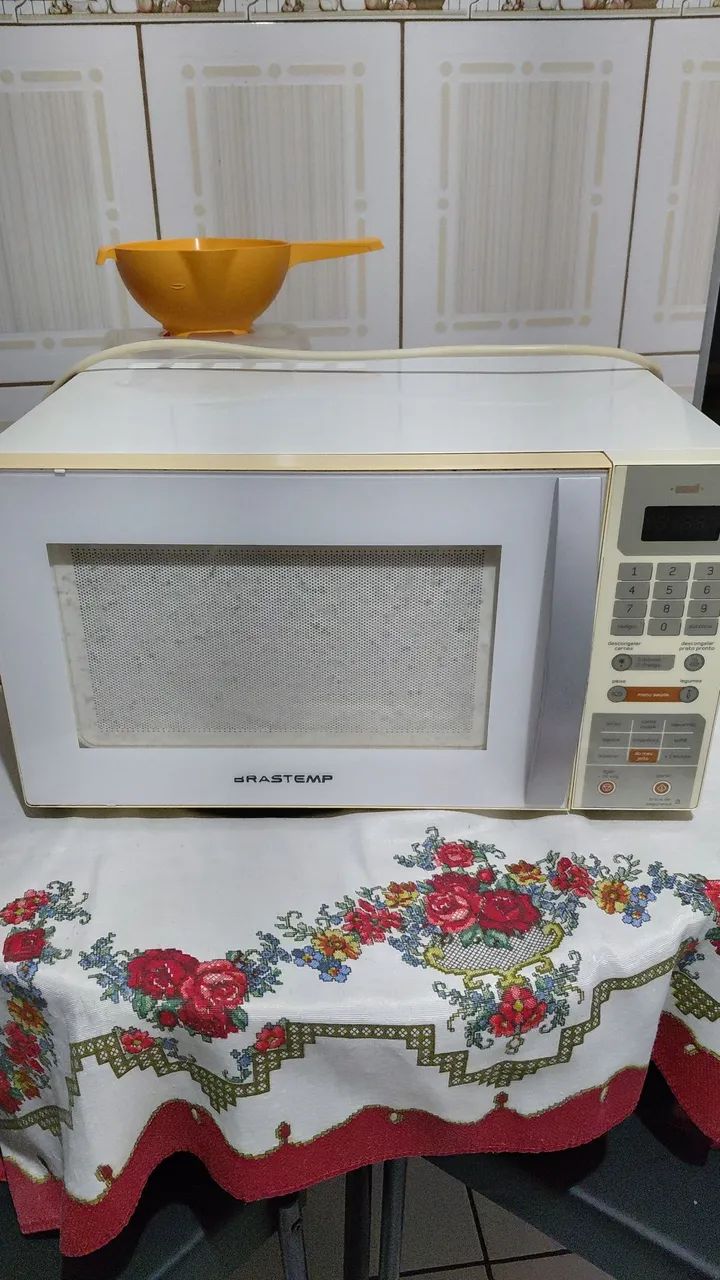 Micro-ondas brastemp 31 litros  - Foto 5