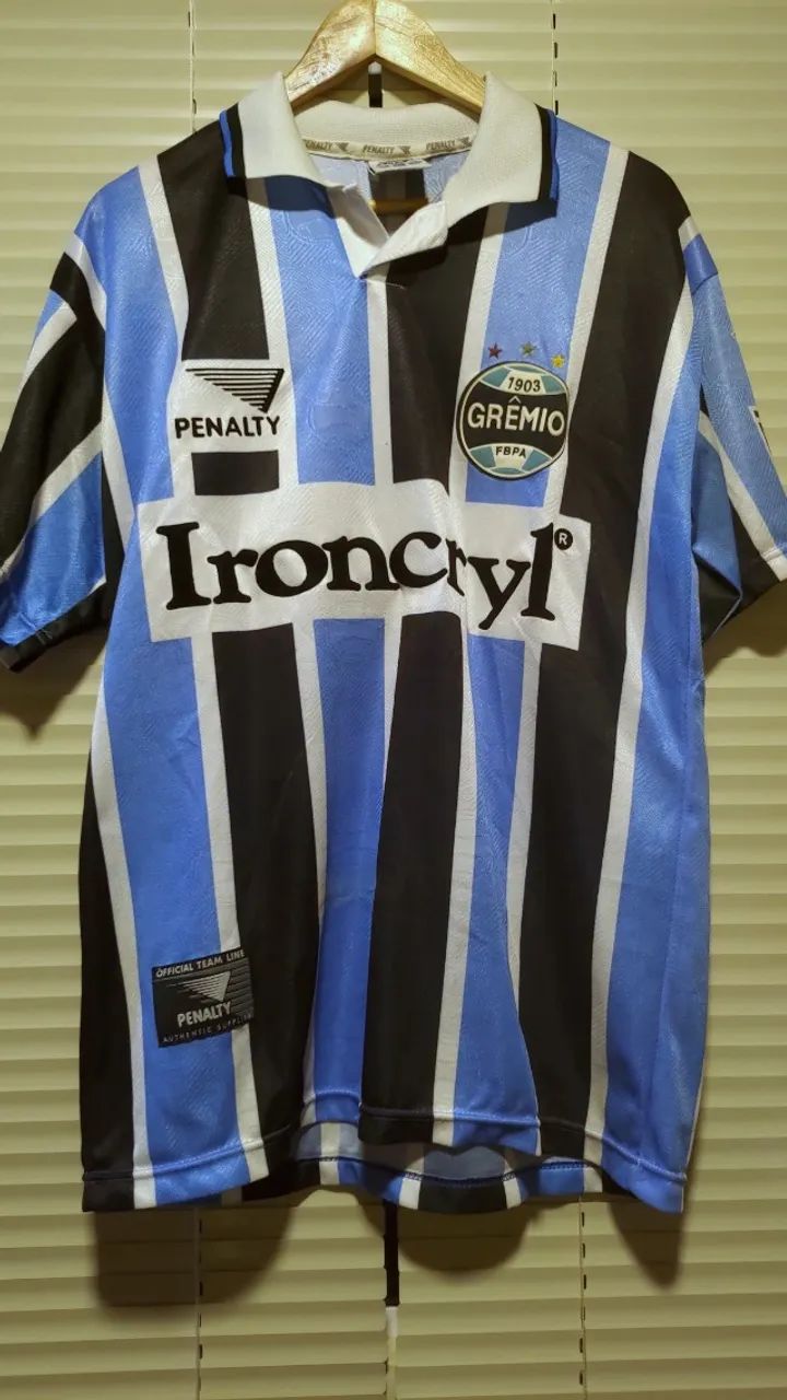 Camisa Grêmio antiga Ironcryl 