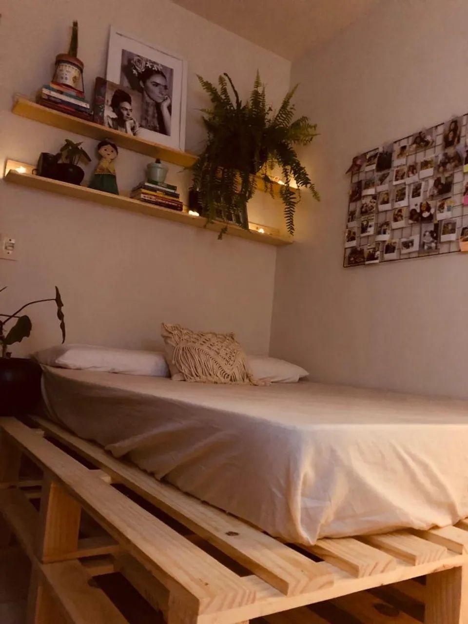 Cama e Arara de Pallet - Foto 3
