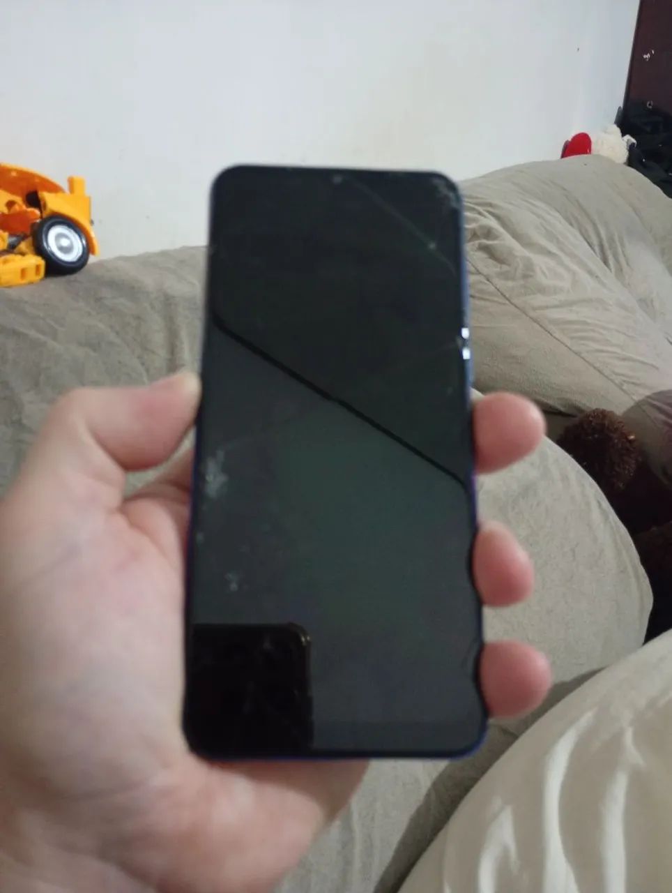 Celular Samsung pra pecas ou reparo (display) - Foto 4