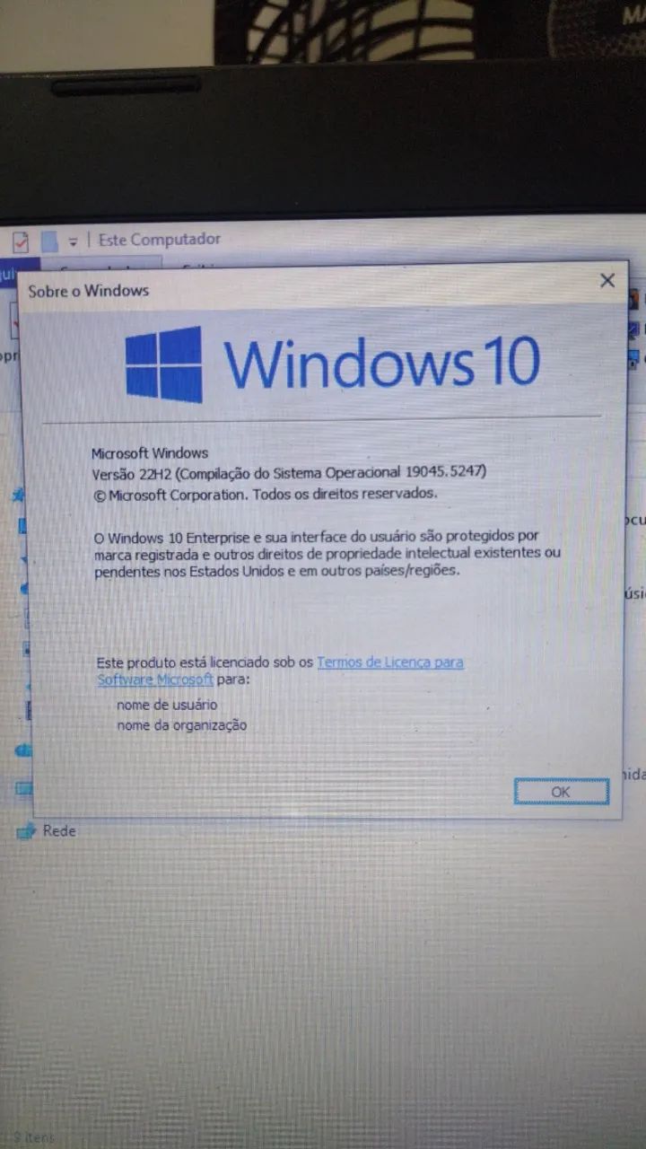 NOTEBOOK HP Intel® Core? i5-2410M CPU @ / RAM 4,00GB / HD 296GB / 64bits WINDOWS 10 - Foto 5