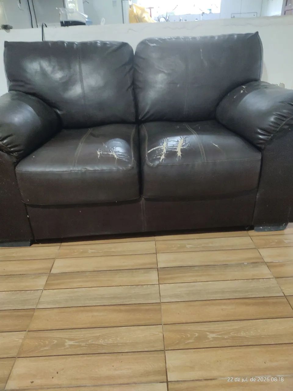 VENDO SOFÁ 2 E 3 LUGARES  - Foto 4