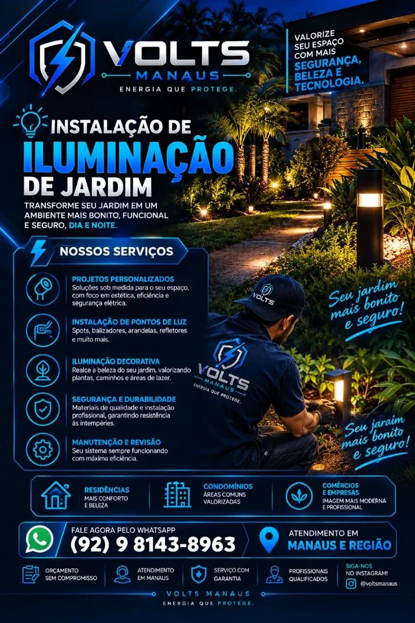 Jardim e Máquina de lavar | técnico 