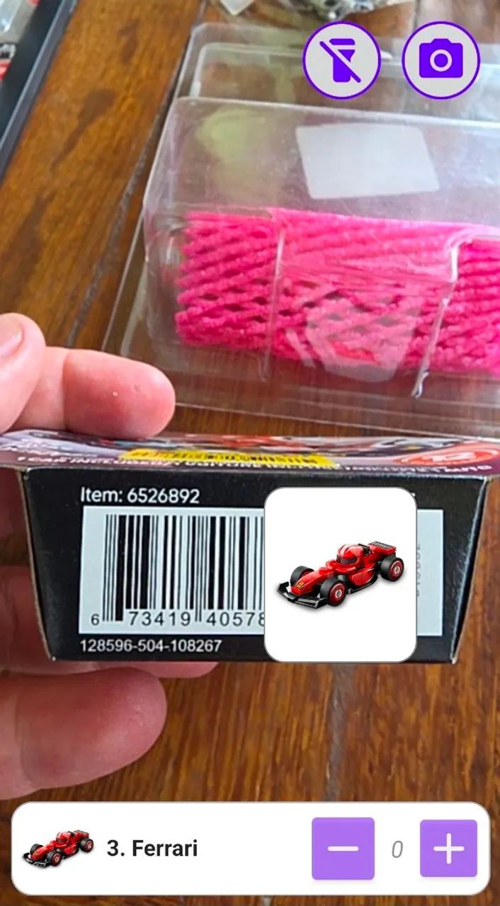 Lego Mini F1 Ferrari  - Foto 3