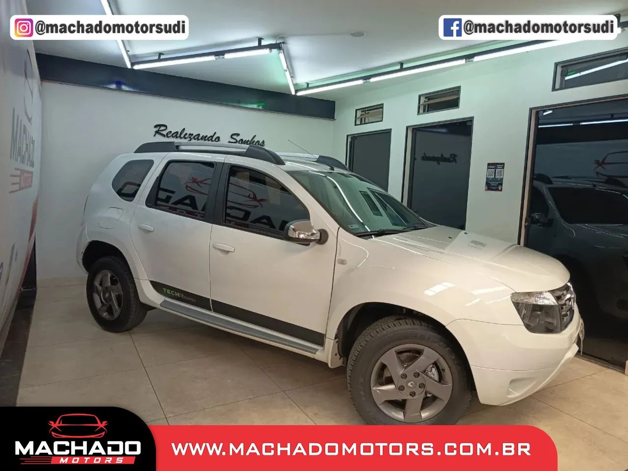 Renault Duster Techroad 2.0 Hi-flex 16V Aut. 2014 - Foto 2