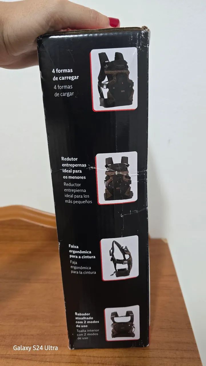 Canguru para carregar bebê  - Foto 2