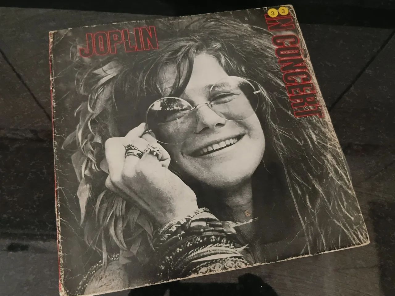 Lp Janis joplin  inconcert Duplo  - Foto 2