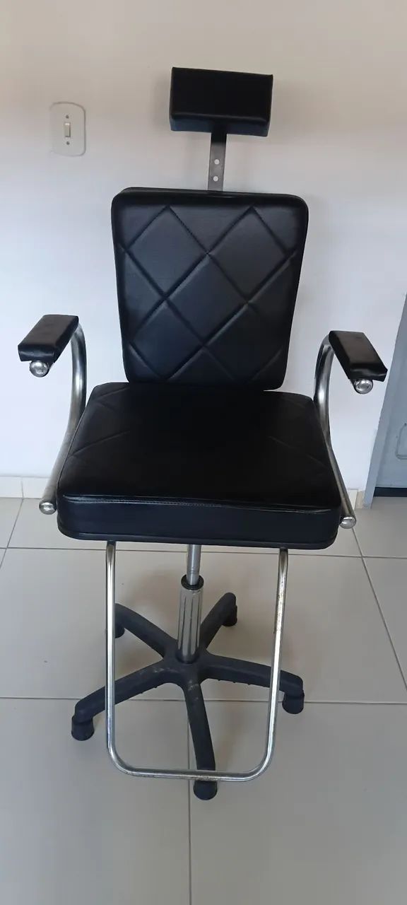 Cadeira de barbearia  - Foto 2