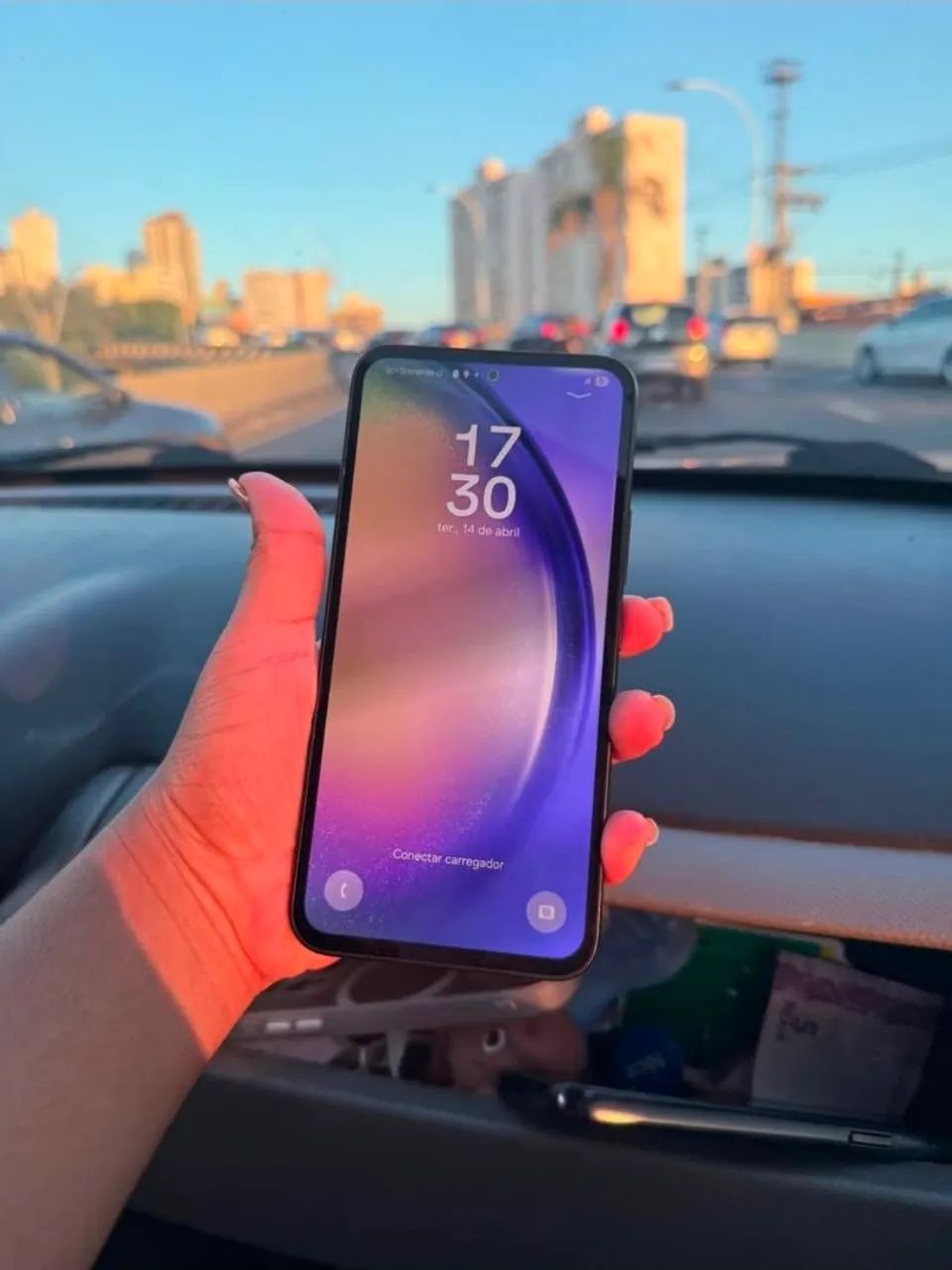 Galaxy a54 5G troco ou vendo  - Foto 2