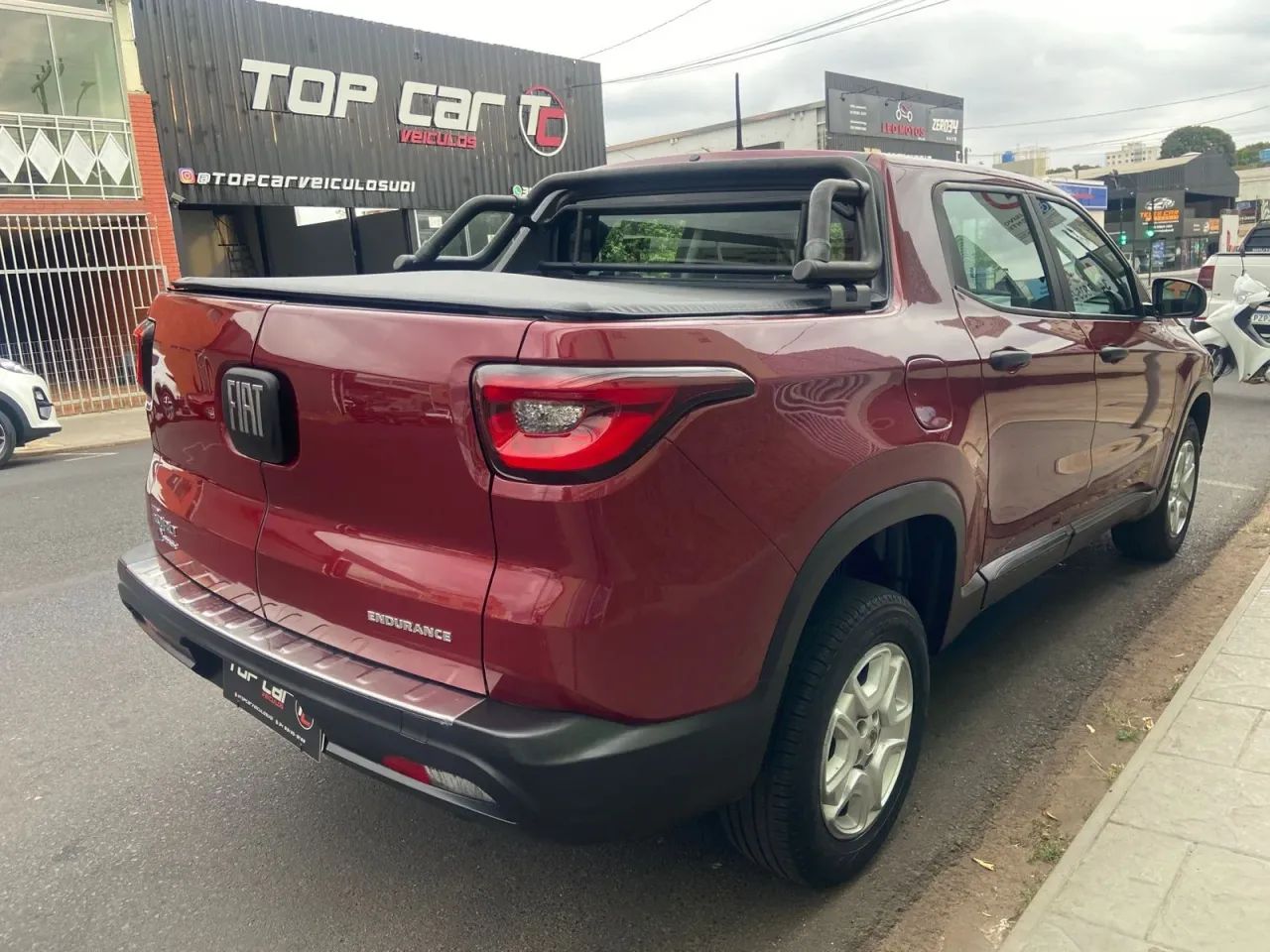 Fiat Toro Endurence 1.8 16V Flex Aut. 2021 - Foto 4