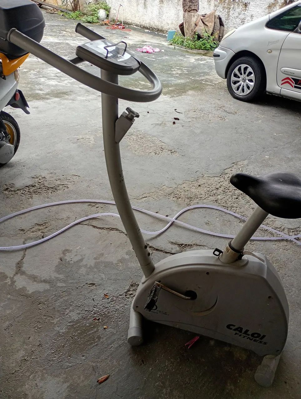 Bicicleta ergométrica 