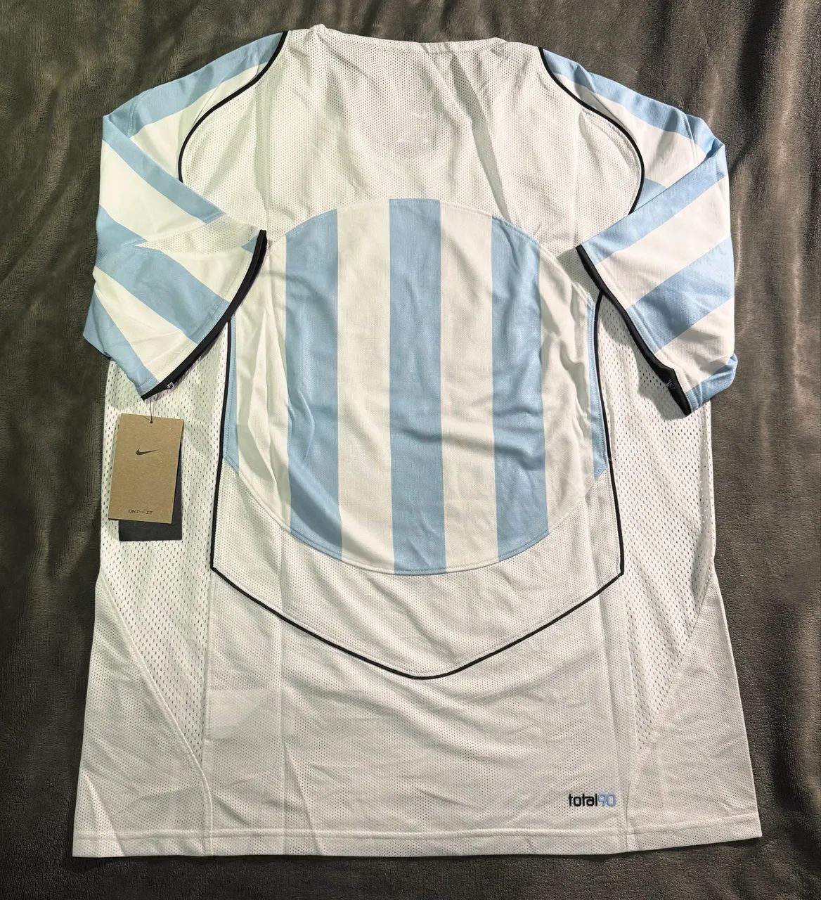 Camisa Argentina 2004 - Total 90 - Na etiqueta - Foto 2