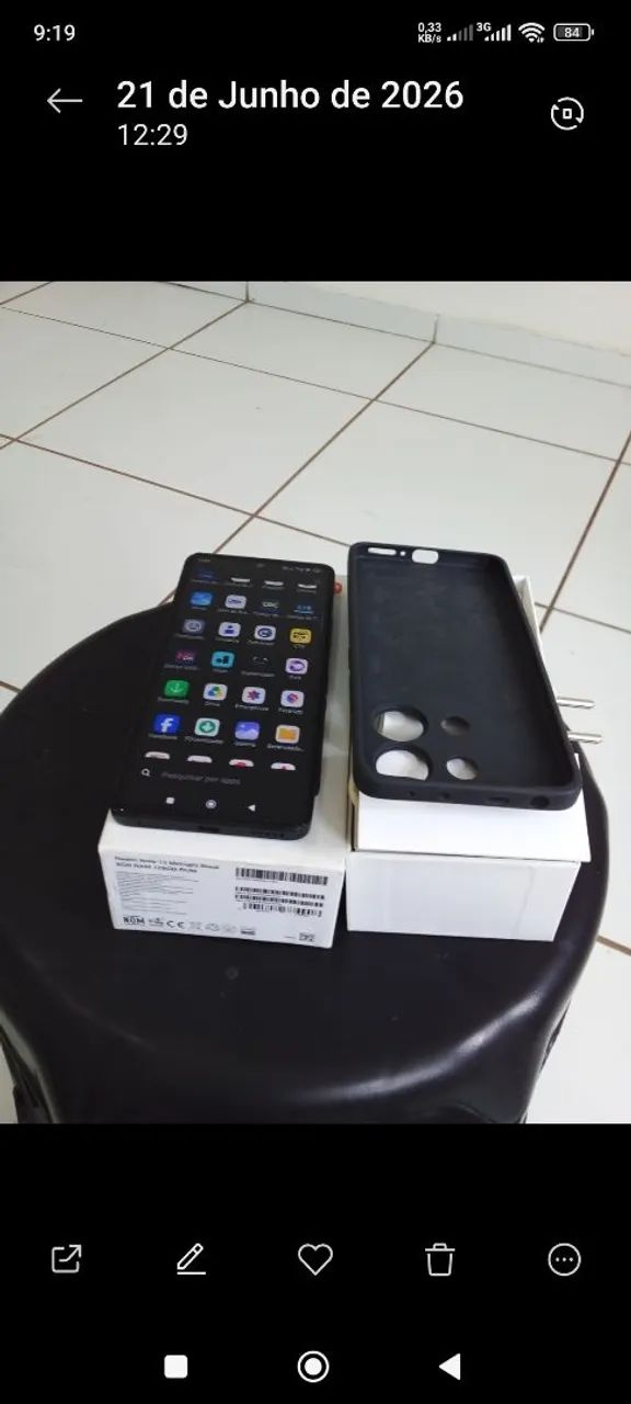 Vendo celular xiaomi Redmi note 13 128 GB 8G RAM  - Foto 3