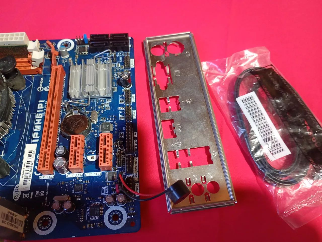 Kit placa mãe 1155 completa i5. LEIA ANTES - Foto 2