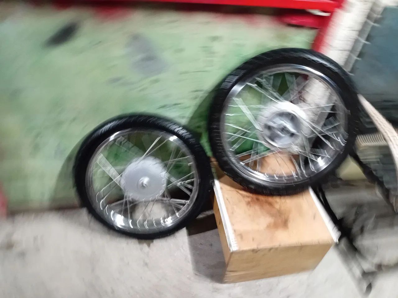 Aros com pneus - Foto 5