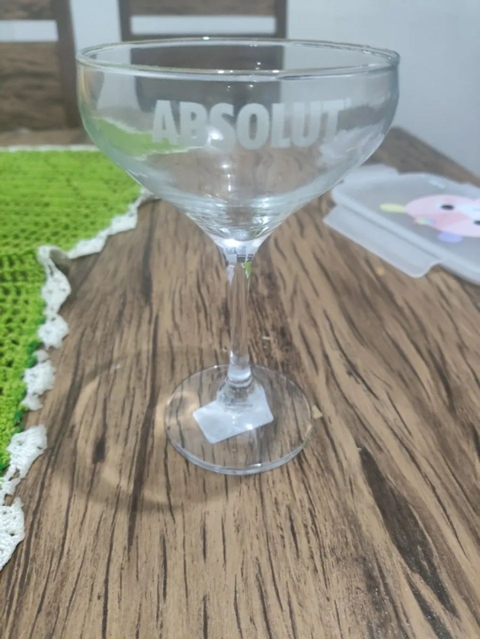 Taça de vidro  - Foto 5