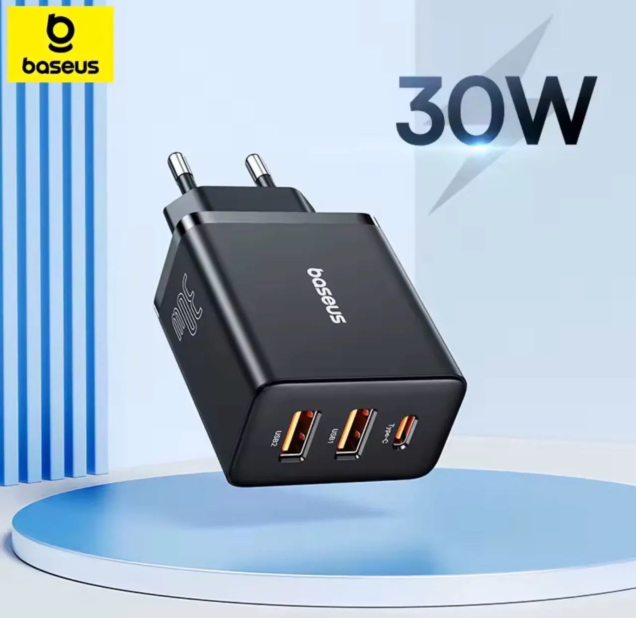 Fonte carregador Baseus 35w