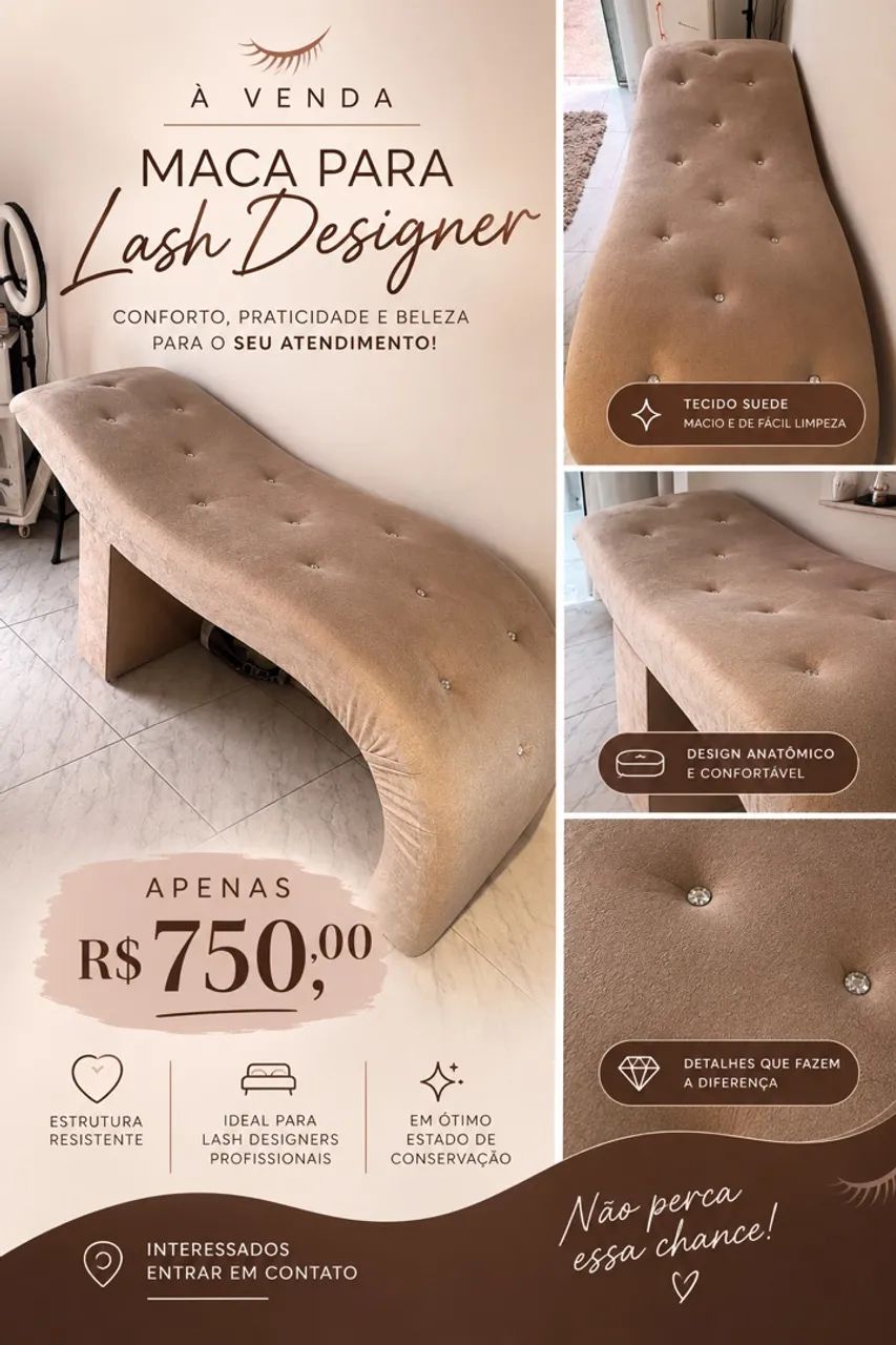 Maca para estética 