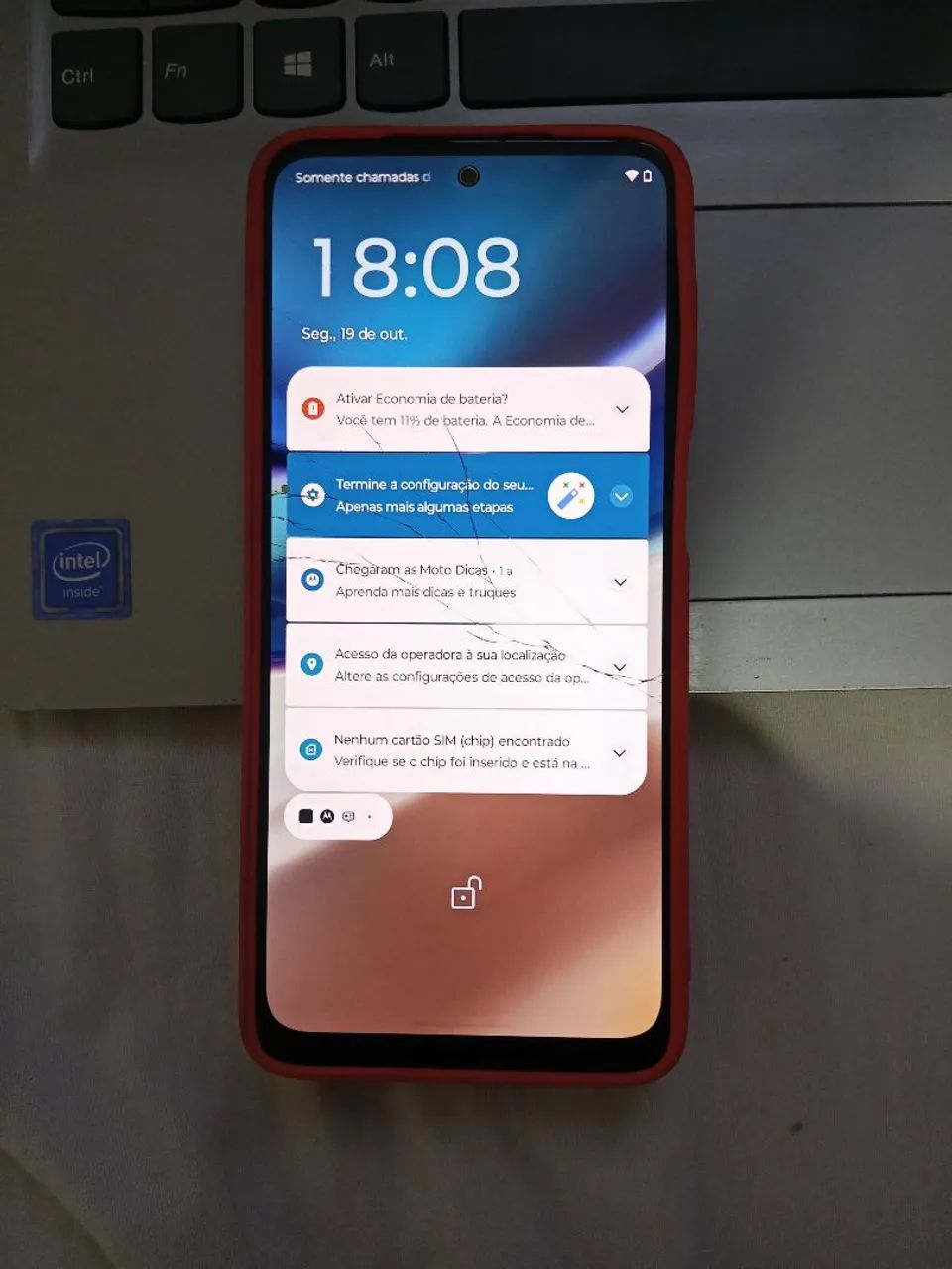 Notebook Lenovo e Smartphone Moto G42  - Foto 2