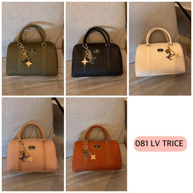 Bolsa Baú Louis Vuitton Grande Premium com Alça Transversal