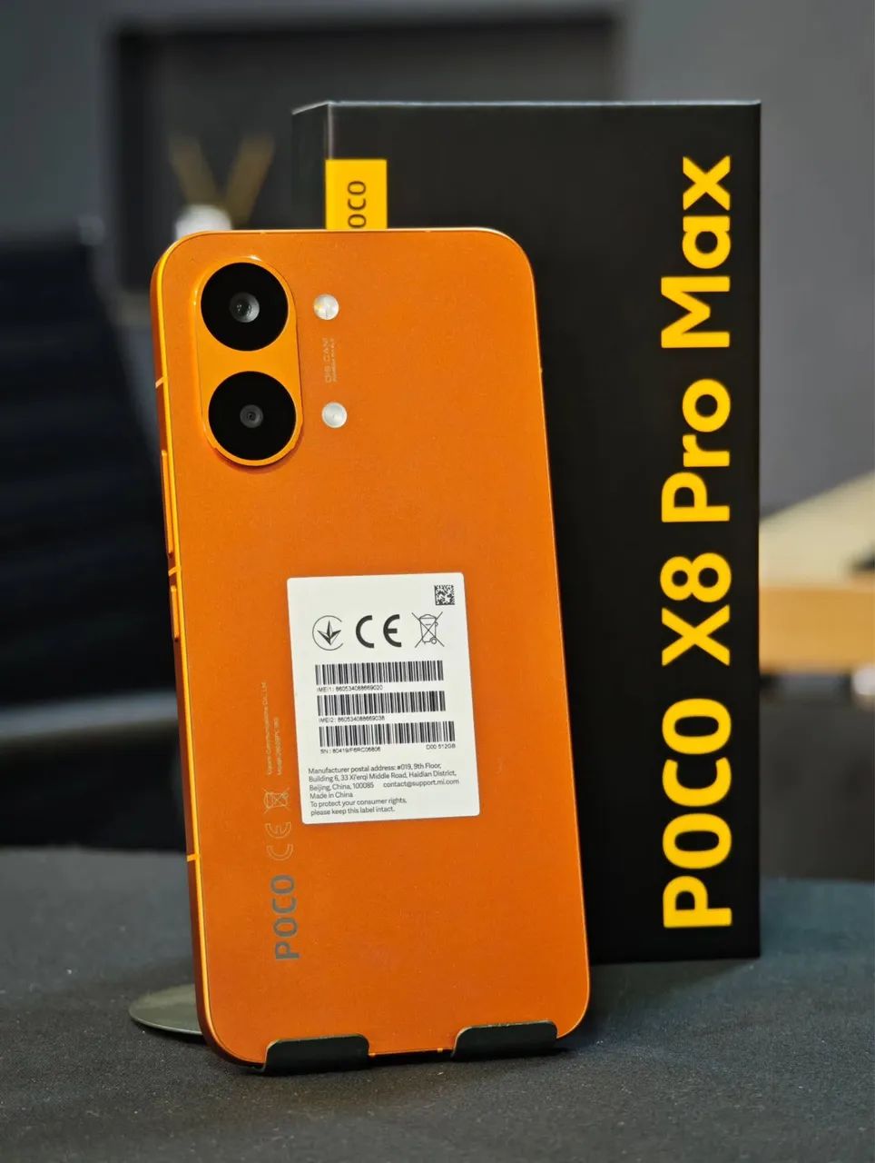 Novo Poco X8 pro max 256GB Lacrados 