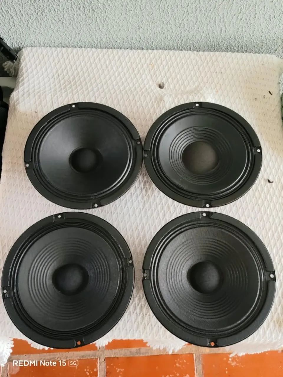 ALTO FALANTES 8 POLEGADAS NOVIK 8 OHMS