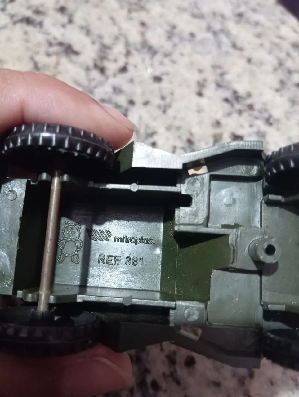 Jeep miniatura da Mitoplast  - Foto 3