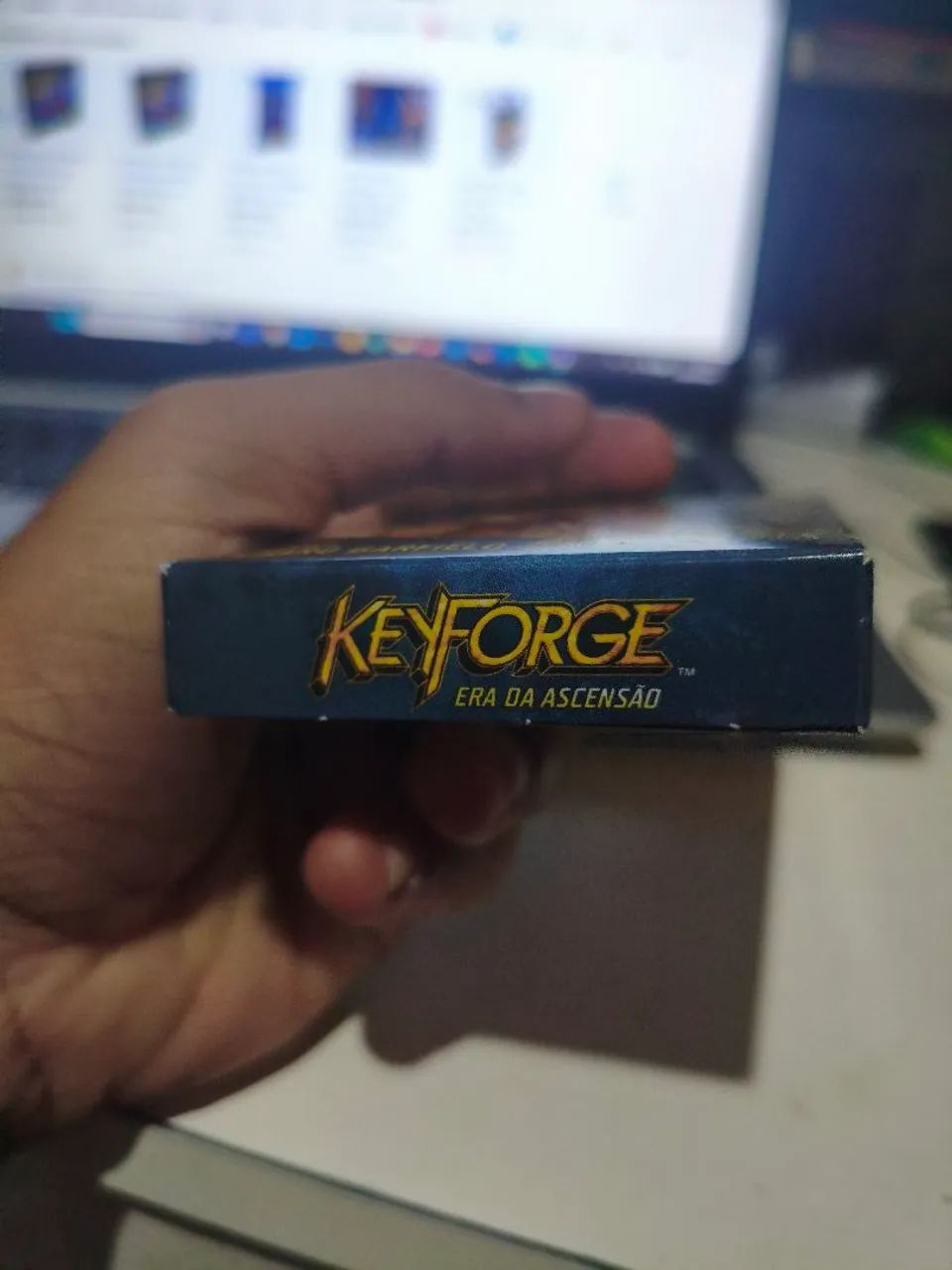 Deck keyforge