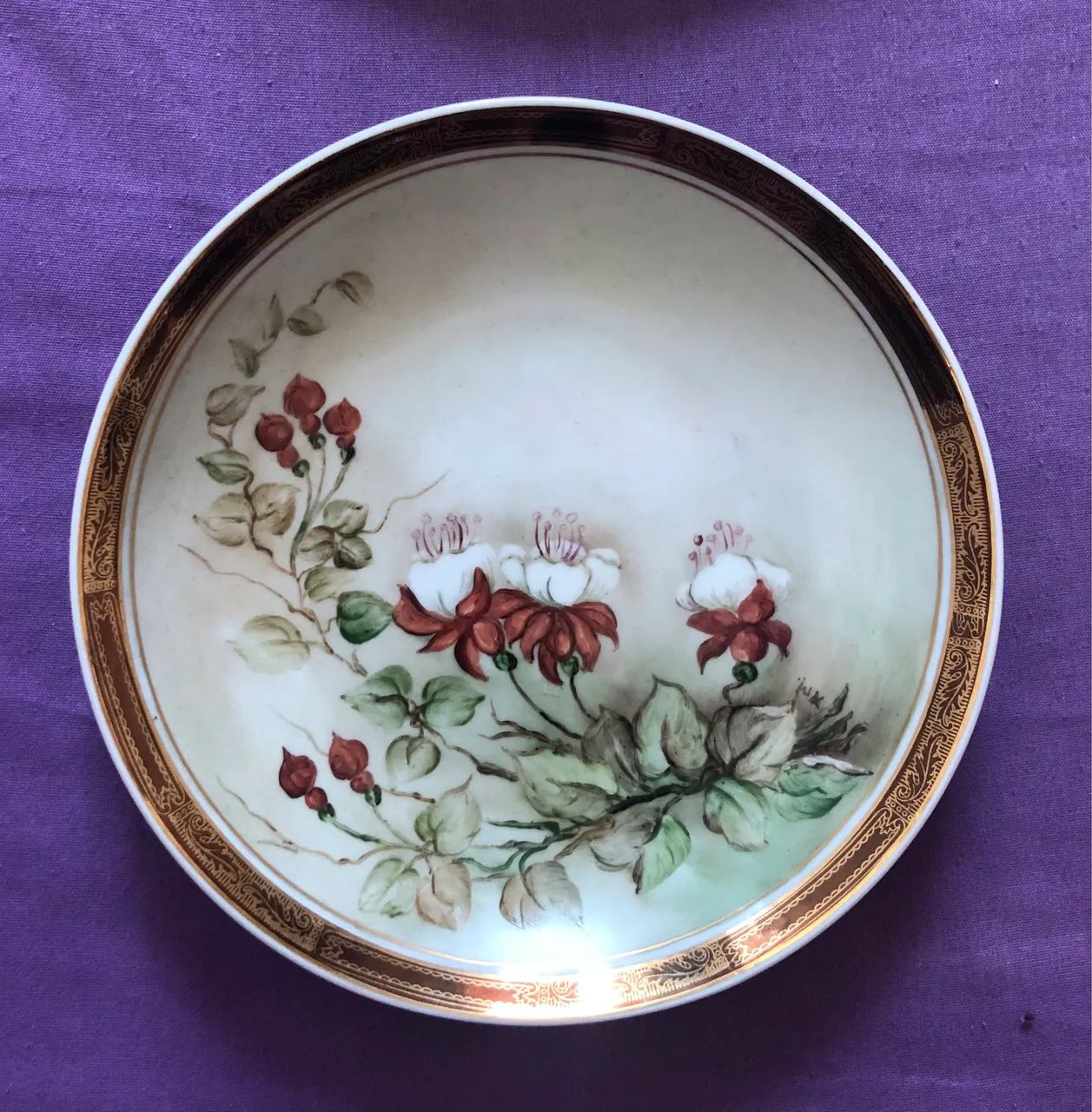 Louças de porcelana