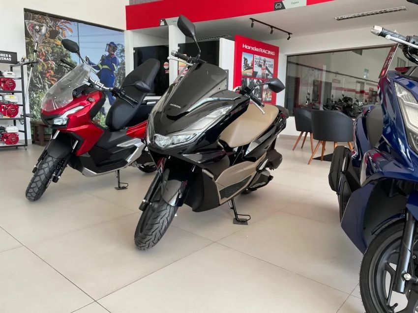 PCX 160 DLX ABS | 1 ANO SEGURO GRÁTIS PRONTA ENTREGA