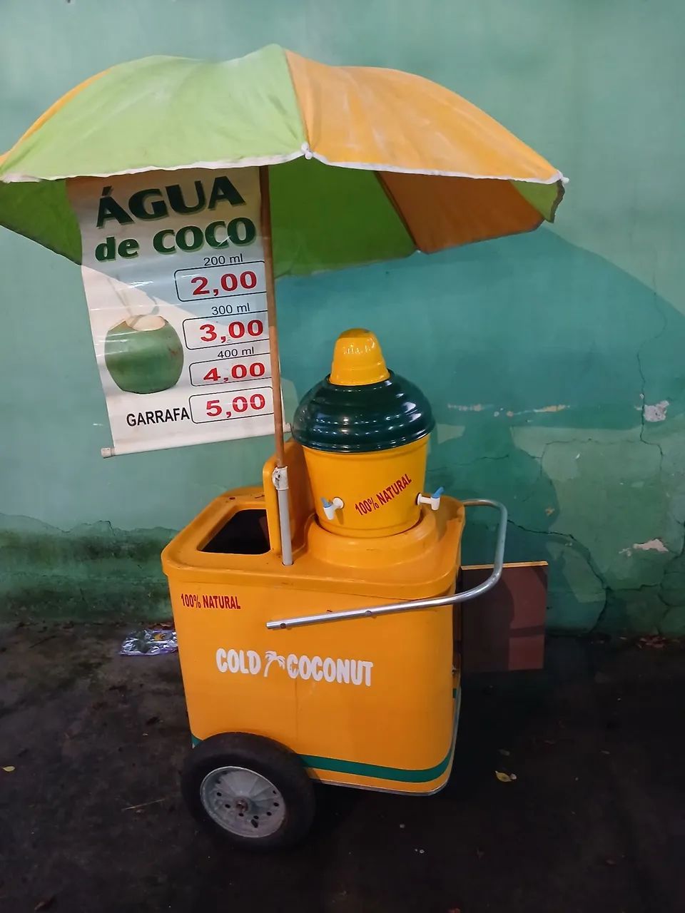 Vendo carrinho de água de côco  - Foto 2