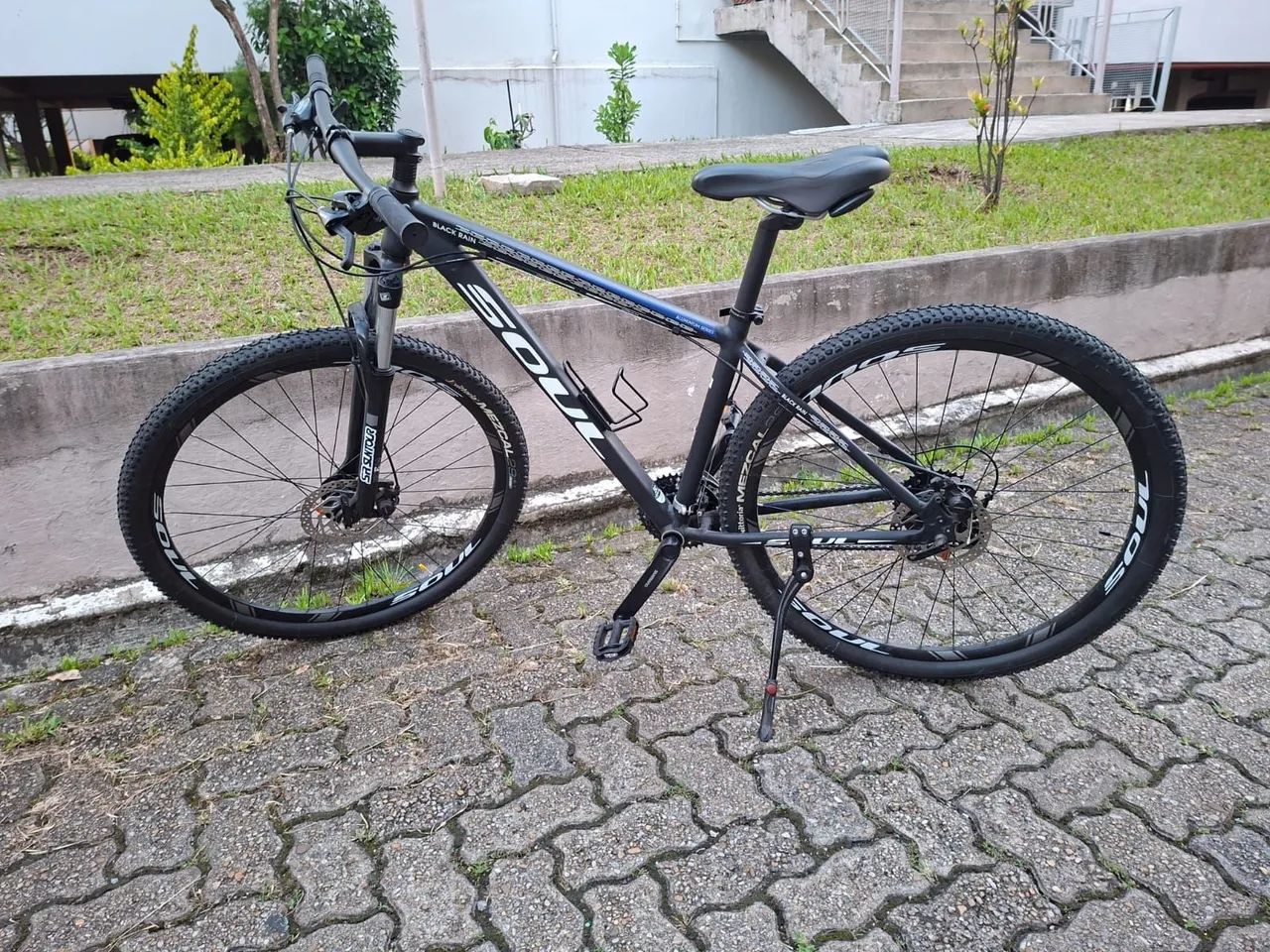 BICICLETA SOUL BLACK RAIN