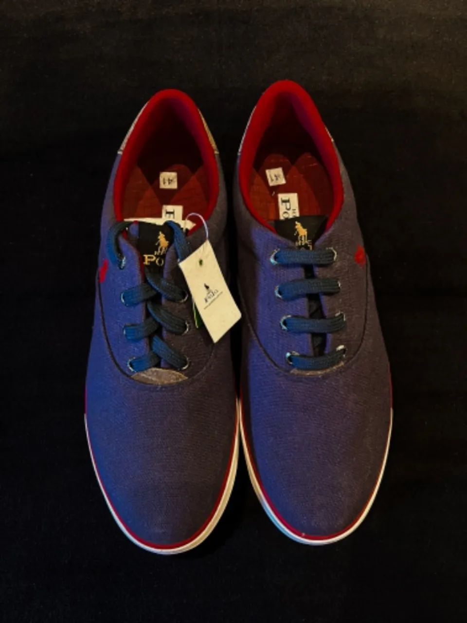 Tenis Polo Ralph Lauren 