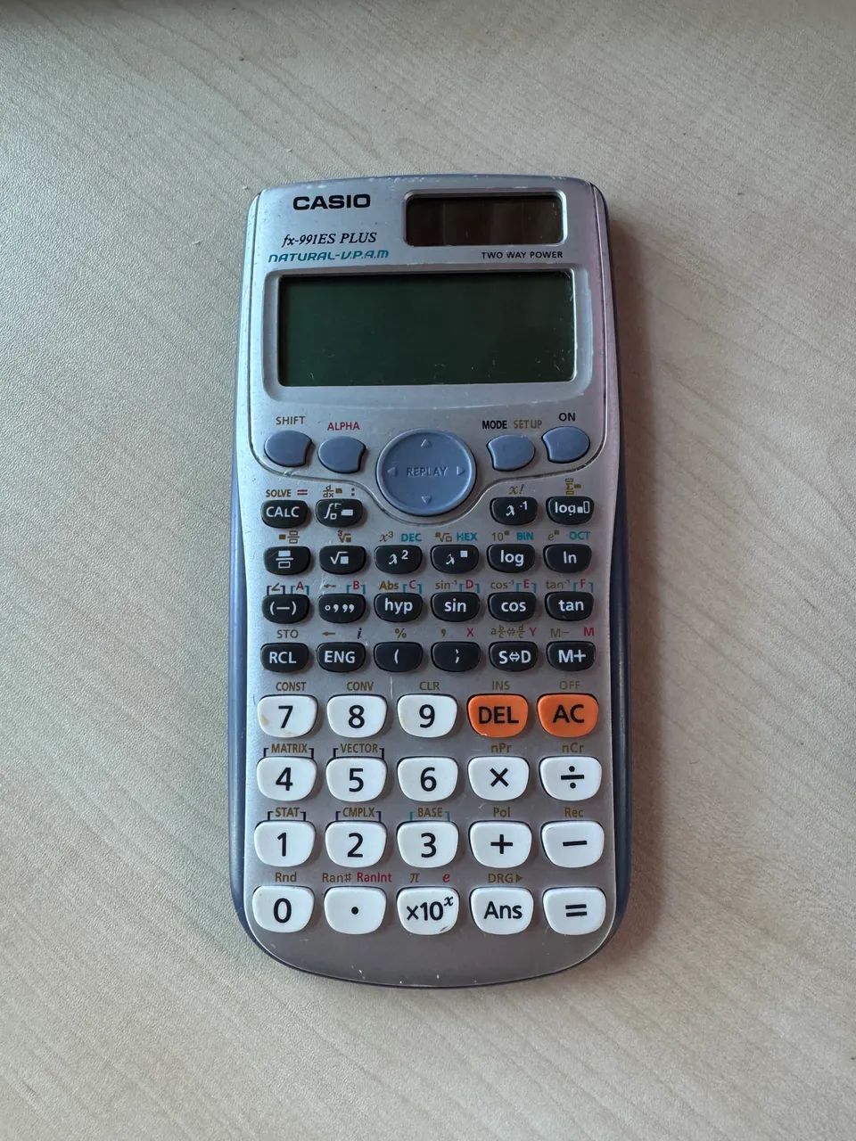 Calculadora Científica Casio Fx-991ES Plus