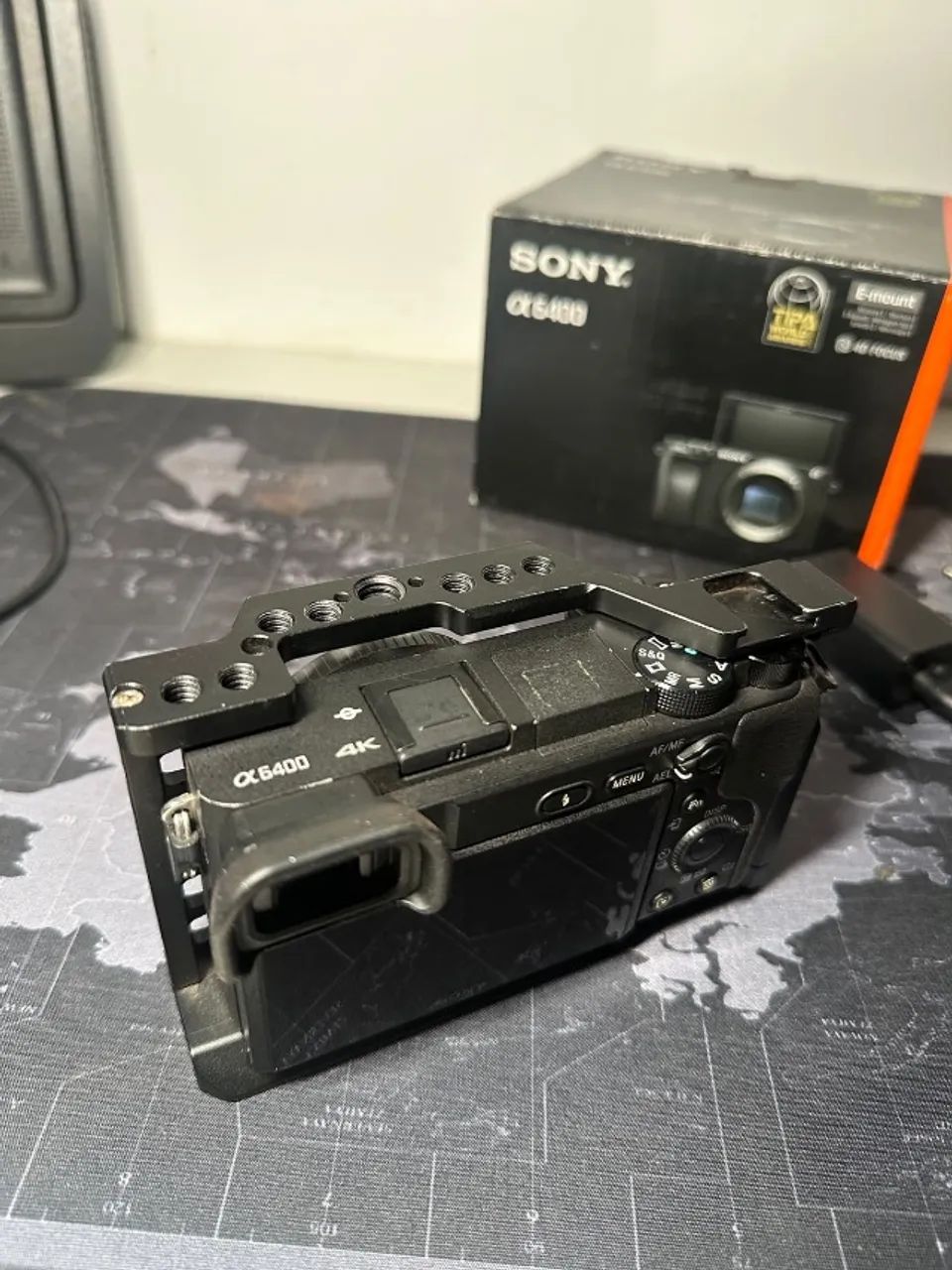 camera Sony 6400 + cage - Foto 4