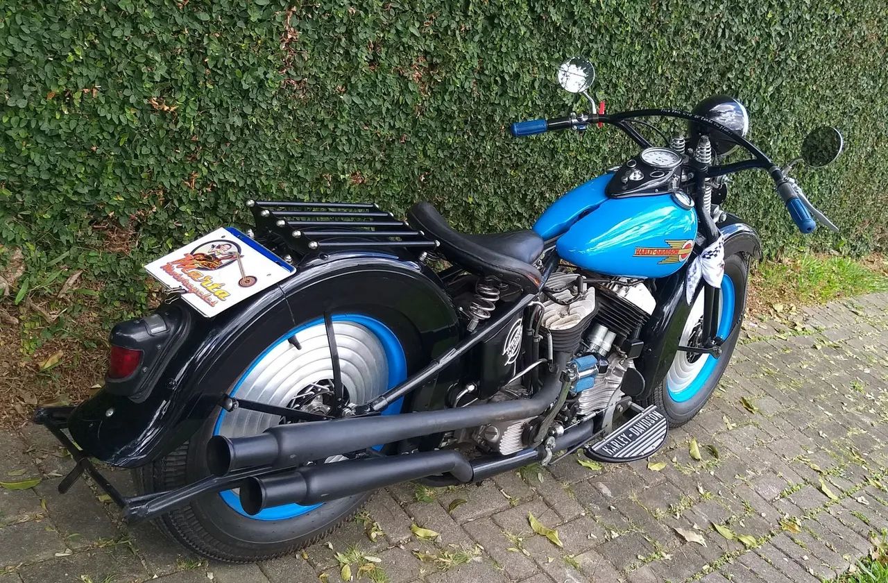 Harley Davidson Flathead 1940 - Foto 2