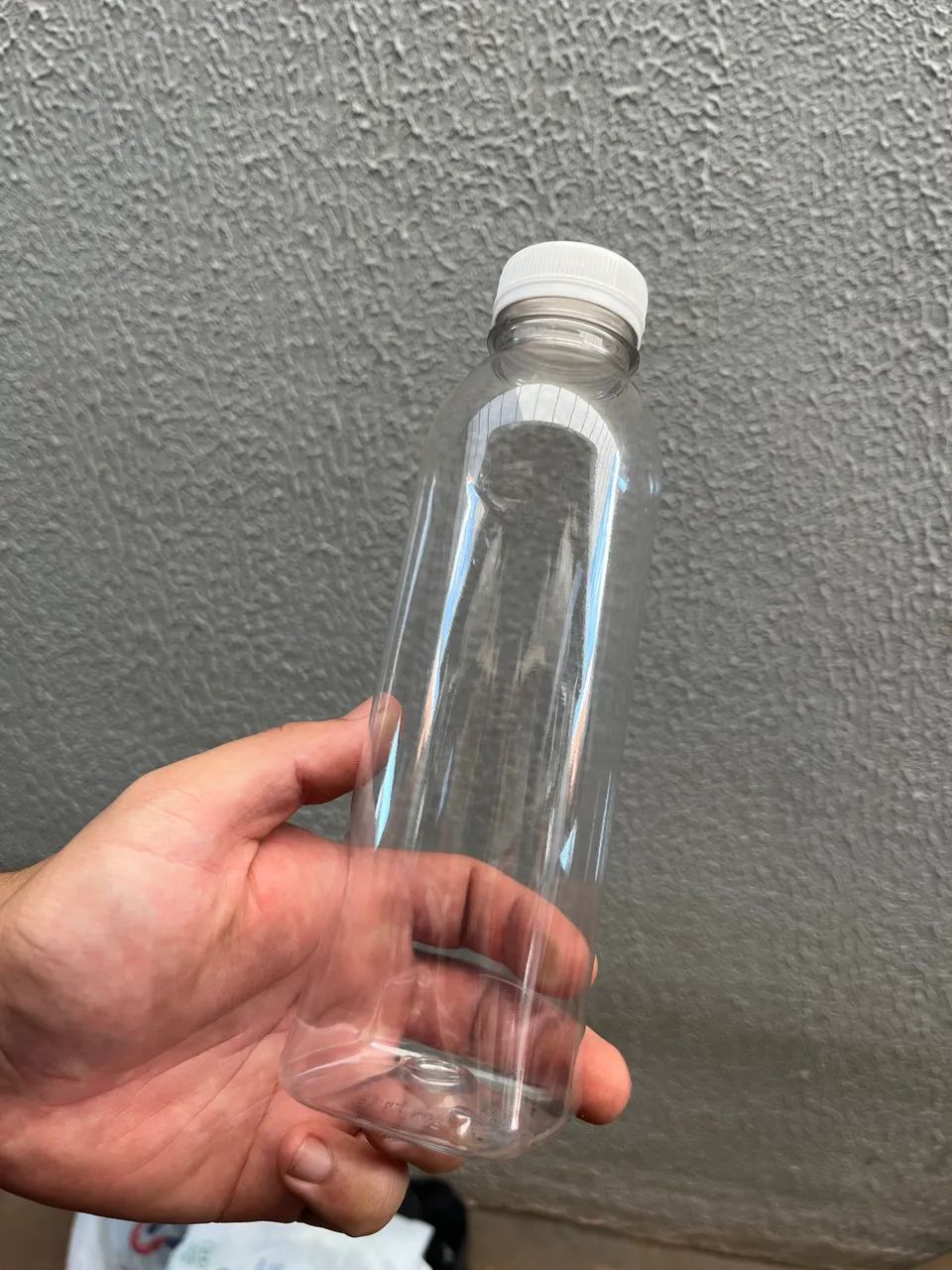 Garrafa pet com tampa lacre 500ml - Foto 2