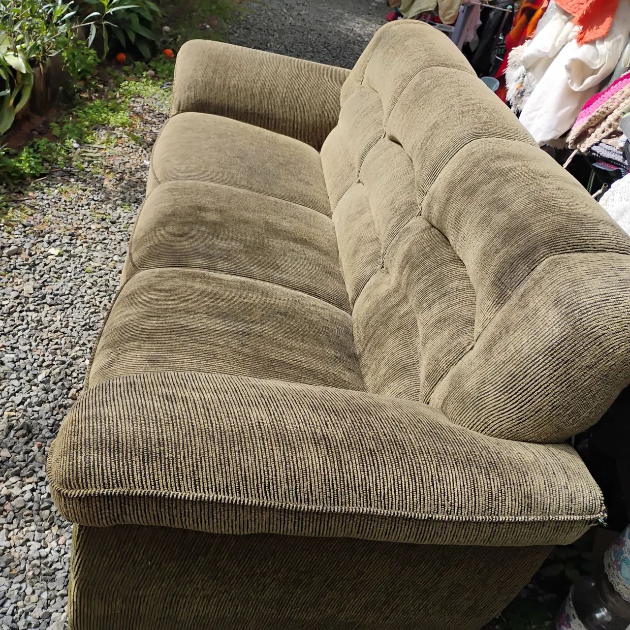 Sofa 3 lugares bom  - Foto 3