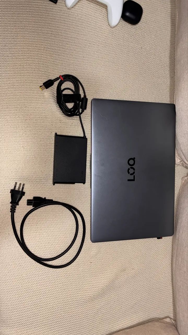Notebook Gamer Lenovo LOQ i5-12450HX RTX 3050 - Foto 4