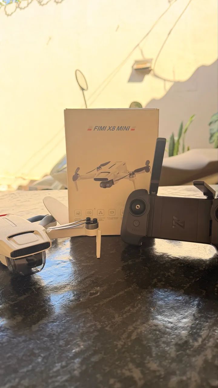 OPORTUNIDADE Vendo drone Fimi X8 Mini