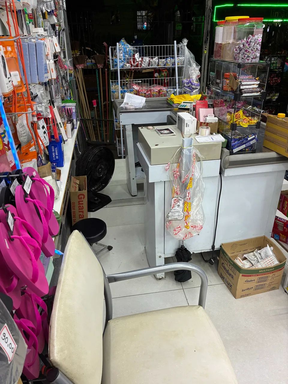check-out de mercado vai com Gaveta 1200,00, - Foto 3