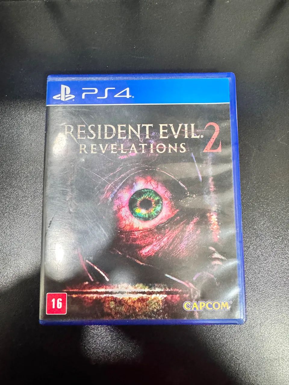 RESIDENT EVIL 2 REVELATIONS