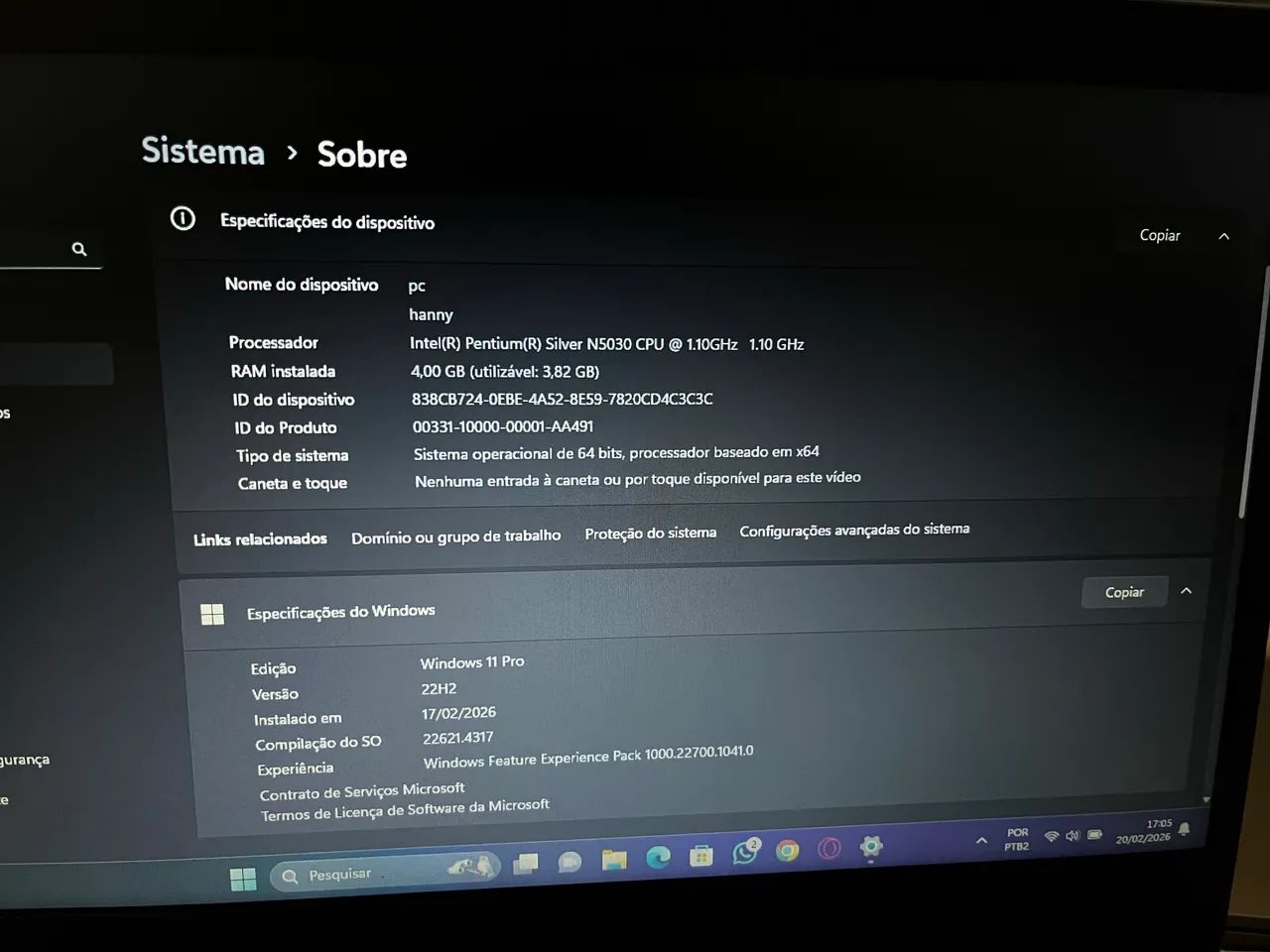Notebook Lenovo 4GB - Foto 5